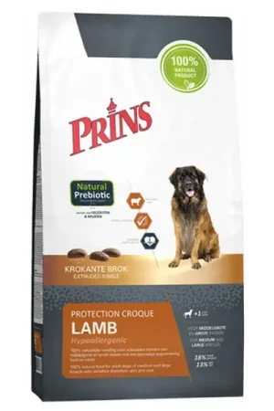 Voordeelprijs Prins Protection Croque Lamb Hypoallergenic Lam 10 kg